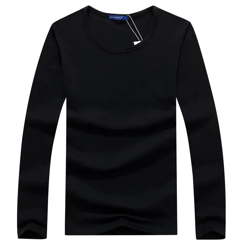 5 шт./лот, брендовая одежда, мужская футболка с длинным рукавом, Мужская модная футболка для мужчин, осенняя и зимняя M-6XL