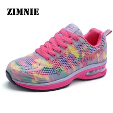 New Arrival Woman Running Shoes Breathable Mesh Women Brand Sports Shoes Super Light Lace-up Outdoor Women Athletic Sneakers