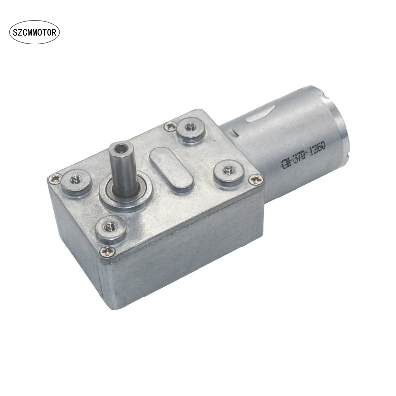 

Customizable 12 volt Low Rpm DC Worm Gear Motor Electric High Torque DC Worm Geared Motors