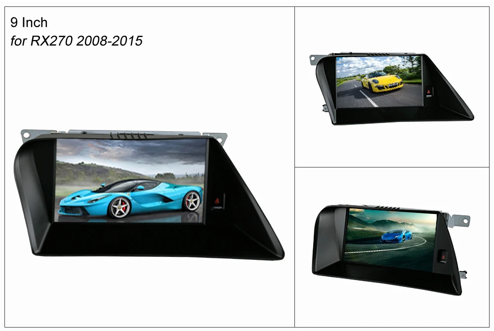 Discount SINOSMART 4 Core/8 Core CPU, 2G RAM Car GPS Navigation Player for Lexus IS200/IS250/IS300, RX270, RX200/RX330/RX350 2
