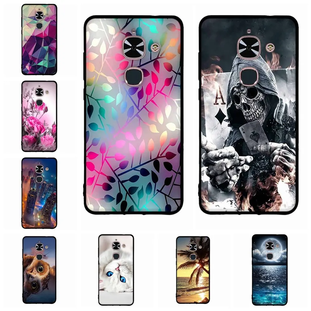 

For LeTV LeEco Le Eco Max 2 Case 5.7' Cover 3D Bags Cat Fundas Coque Soft Silicone Shell Capa For Letv le 2 Max X820 Phone Cases