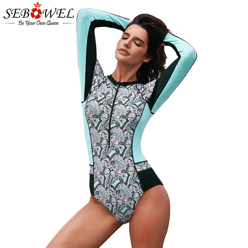 rash guard one piece women's
