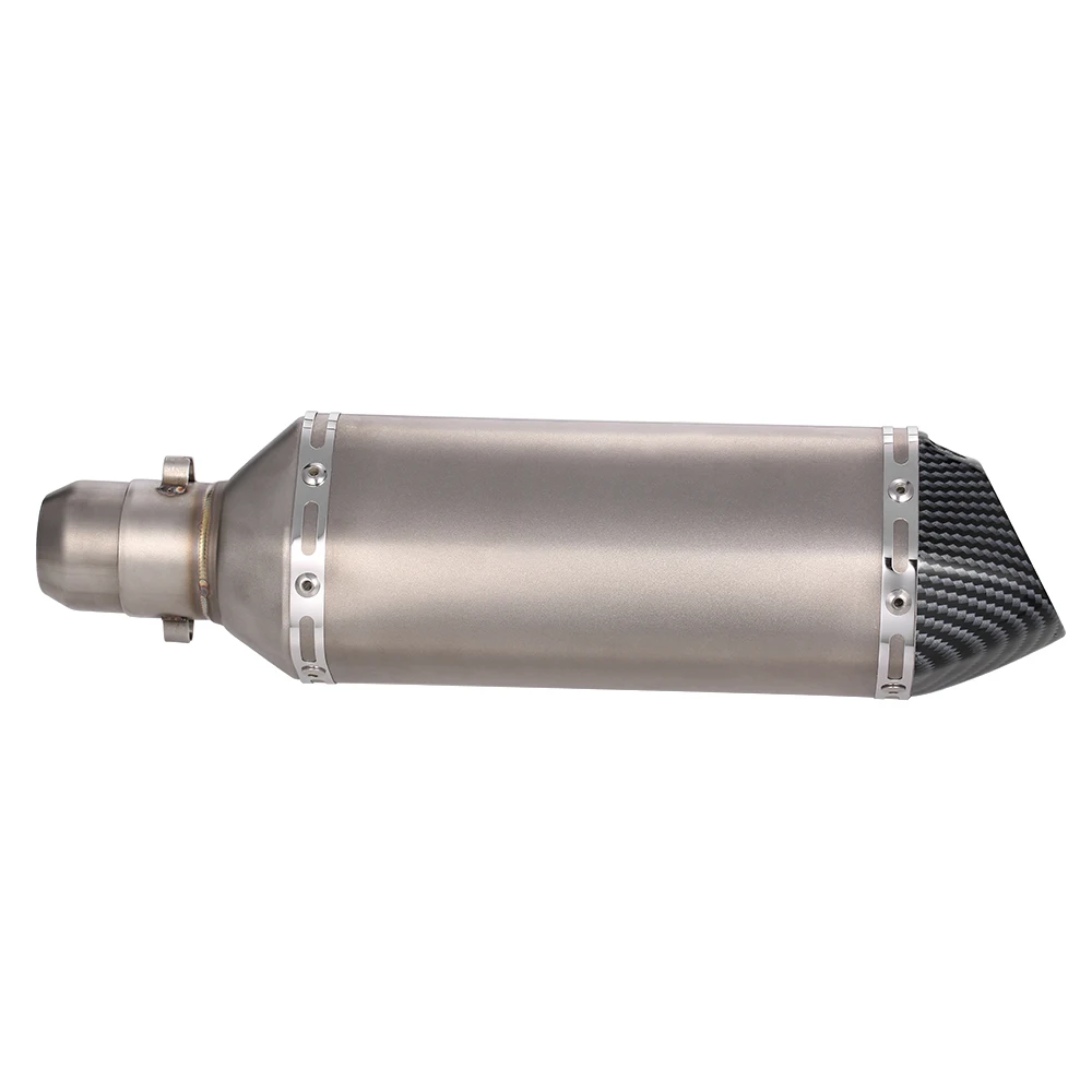 

38-51mm small hexagonal carbon fiber modified tail