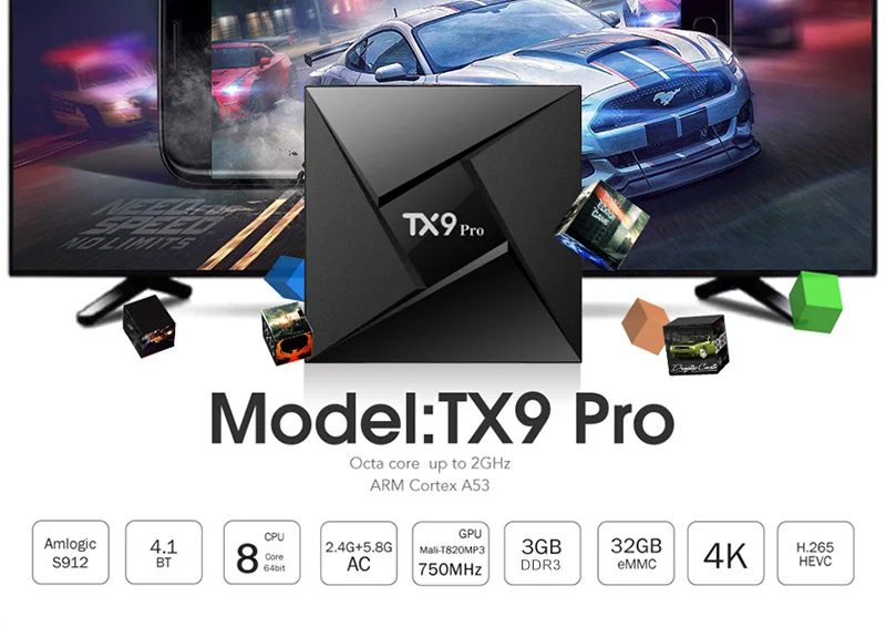 TX9 PRO smart tv box android 7,1 3G32G+ 1 год IP tv подписка KING IP tv Франция испанско-португальский Арабский IP tv m3u android tv box