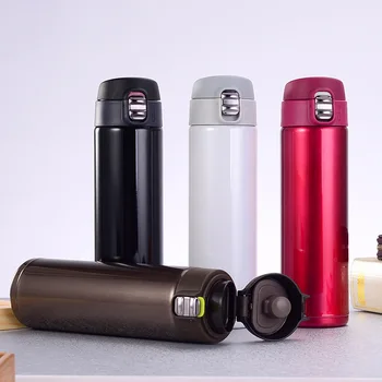 

Creative Blast cup stainless steel vacuum Bounce cup outdoor Student Water Cup department store gift Cup