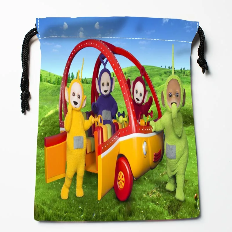 

Best Teletubbies Drawstring Bags Custom Storage Printed Receive Bag Compression Type Bags Size 18X22cm Storage Bags