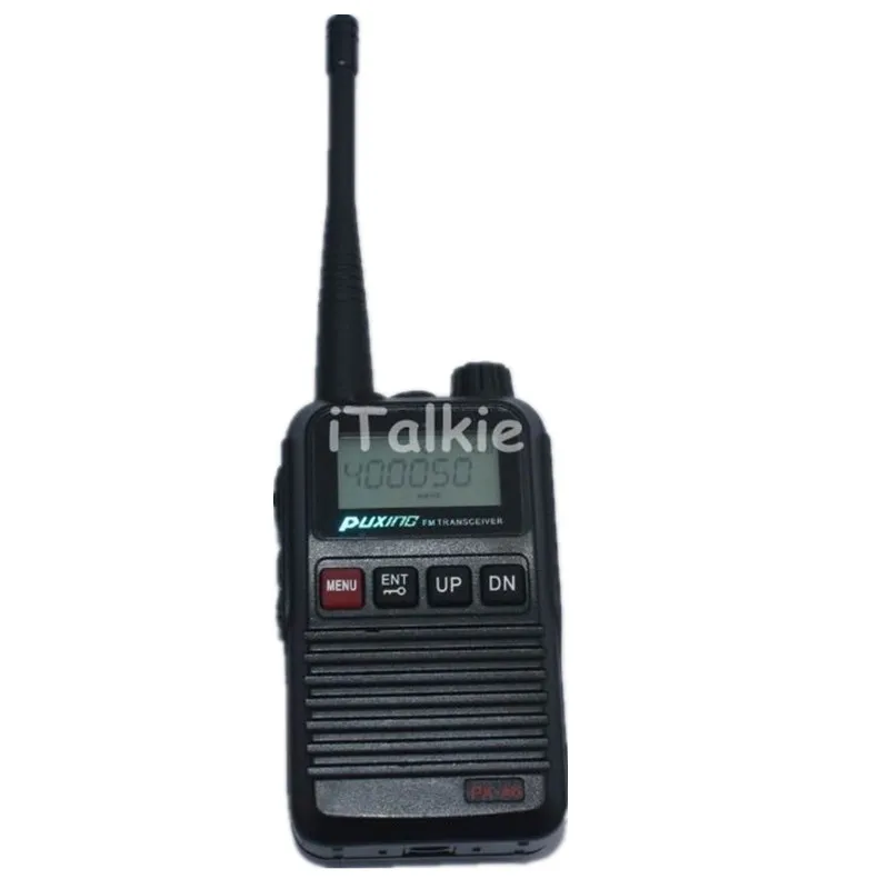 

PUXING PX-A6 400-470MHZ Mini Compact Two Way Radio Transciever with FM radio best for hotel,commercial,security use PXA6