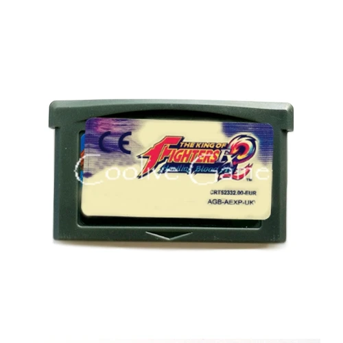 

The King of Fighters EX 2 EUR Version English Language for 32 Bit Handheld Console Video Game Cartridge Console Card