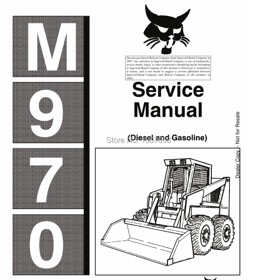 ... pdf document preview 1 Array - bobcat service manual www topsimages com rh topsimages com