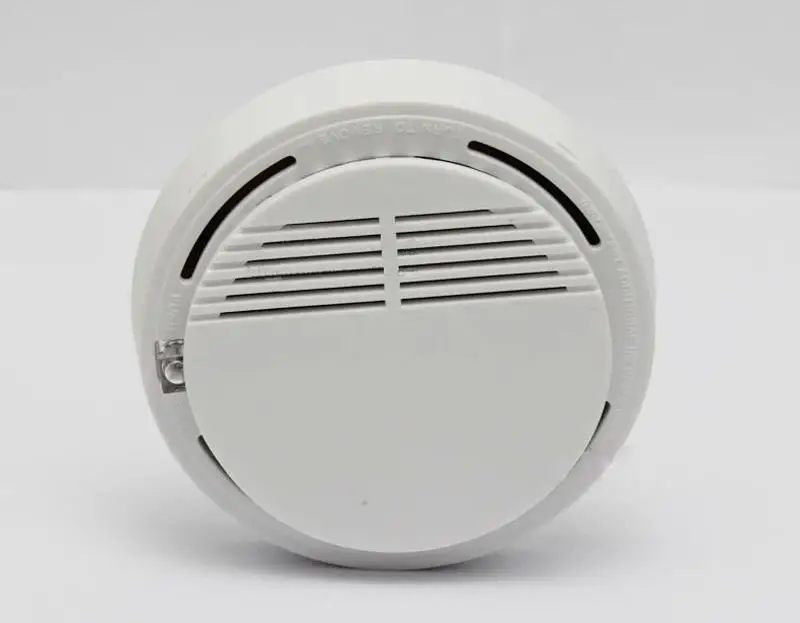 Independent Smoke Detector Alarm System Sensor Fire Alarm Detached Detectors Home Security High Sensitivity Stable LED
