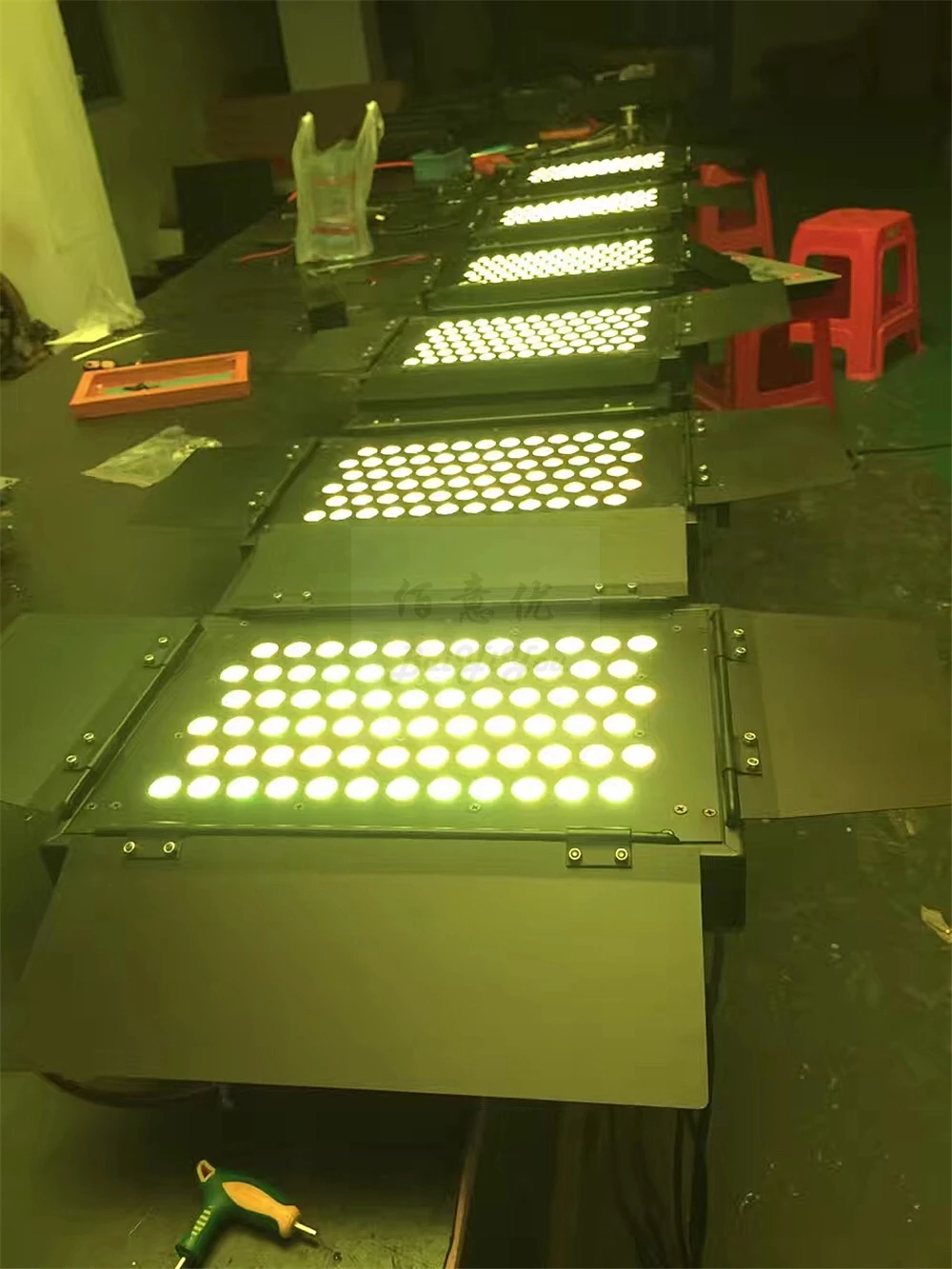72pcs Washer Light 18