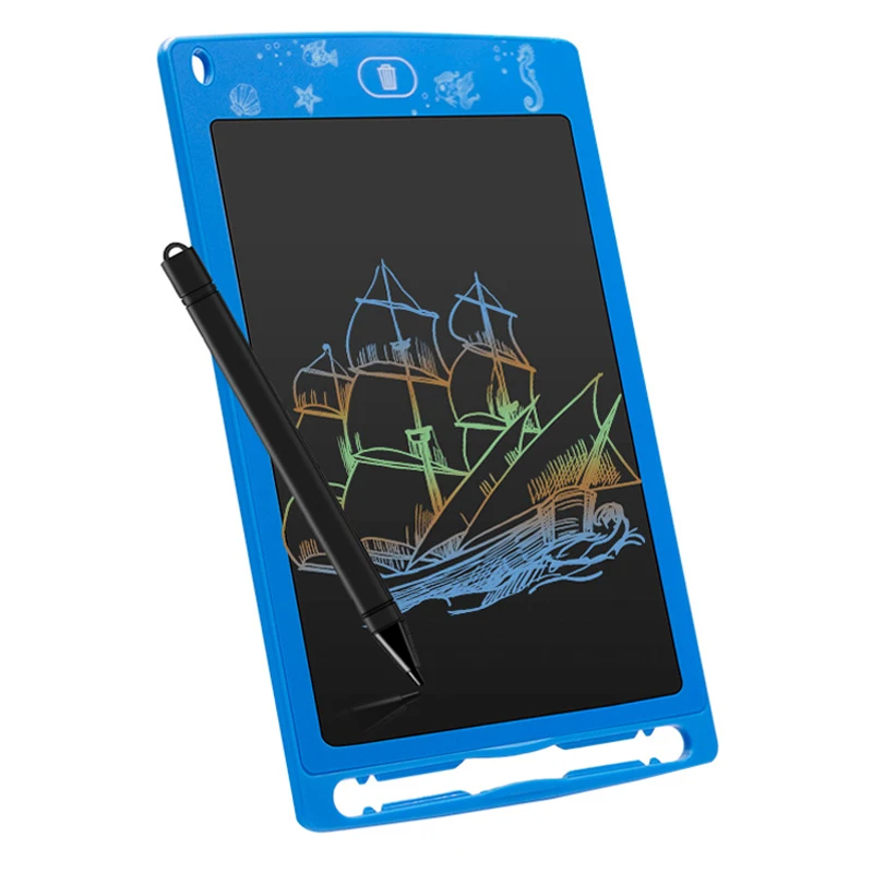 8 5 ''LCD ультра тонкий цветной планшет для рисования экологически чистые