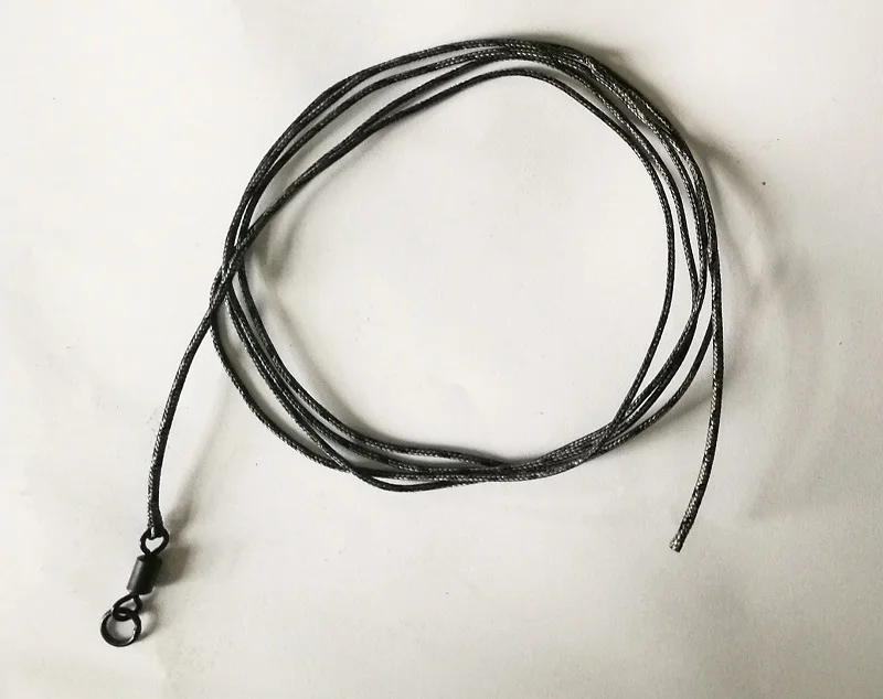 ESP CARP FISHING LEADCORE LEADERS HELICOPTER RIGS - 1m (39") - IN 3 COLOURS