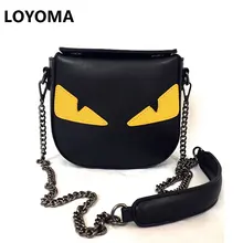 2016 Monster Bag Women Messenger Bags Mini Shoulder Bag Women Famous Brands Designer Handbags Ladies Small