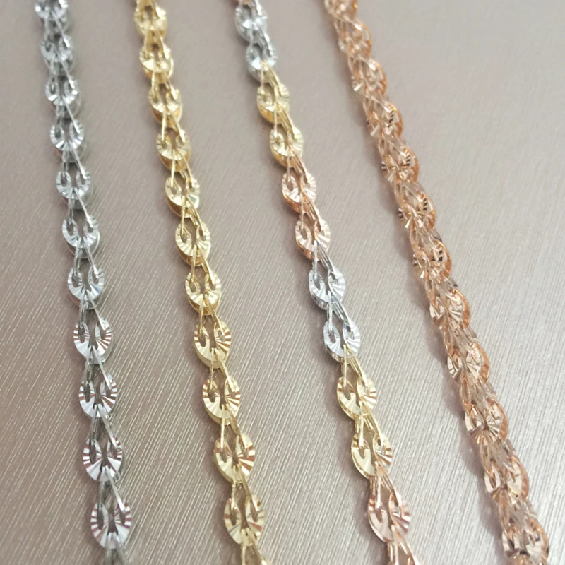 18k gold Pteris chain bracelet (18)