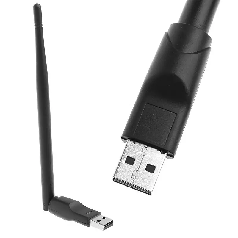 ANENG черный 150 Мбит/с 802.11n/g/b USB сетевой LAN ключ WiFi беспроводной адаптер 5dBi антенна