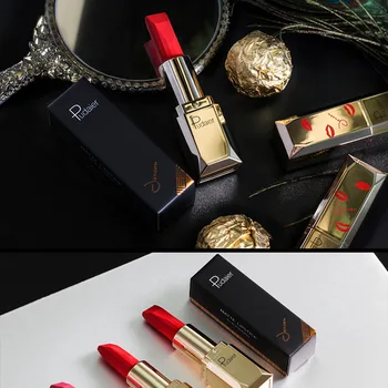 

2018 Women Moisture Matte Lipstick Beauty Sexy Lipstick Pigment Waterproof Long Lasting Velvet Lip Tool