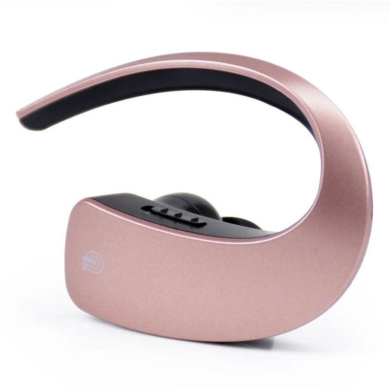 Bluetooth Wireless Earphone with Ear Hook Smart Touch Key Headphones Stereo BT Headsets Handsfree for iPhone Samsung LG