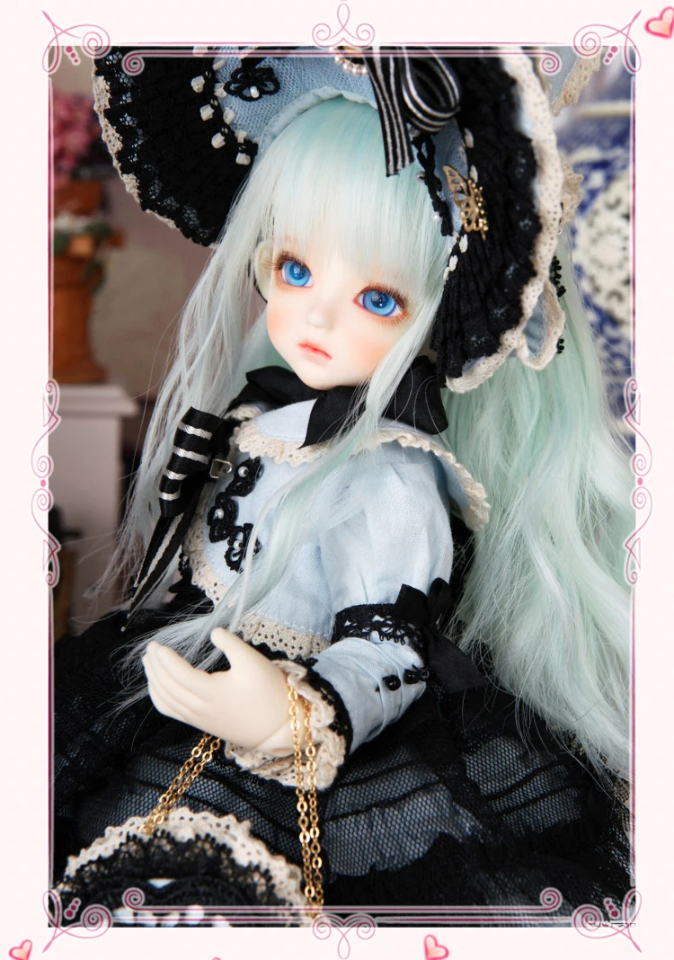 URIEL 1/6 BJD кукла BJD/SD модная модель смолы шарнирная кукла для маленькой девочки подарок на день рождения случайные глаза
