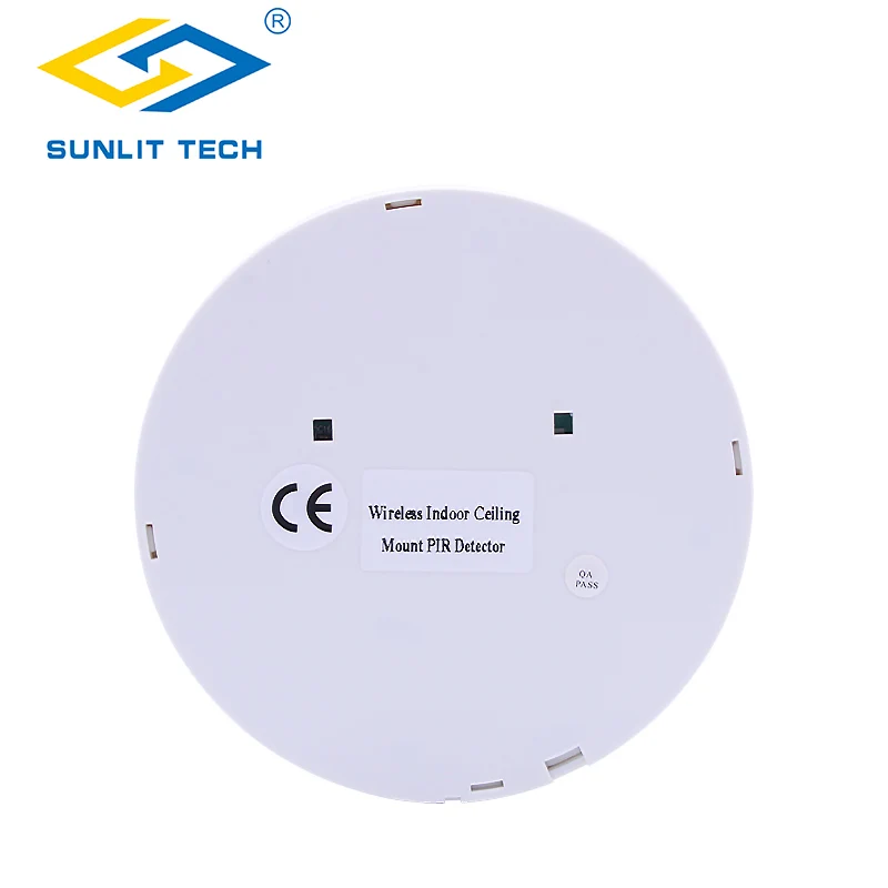 Беспроводной датчик движения 360 градусов Потолочный монтаж анти-ПЭТ инфракрасный датчик детектор 433 МГц сигнализация для домашней безопасности