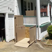 2,5 м гидравлический ift для инвалидов/гидравлическая подъемная платформа