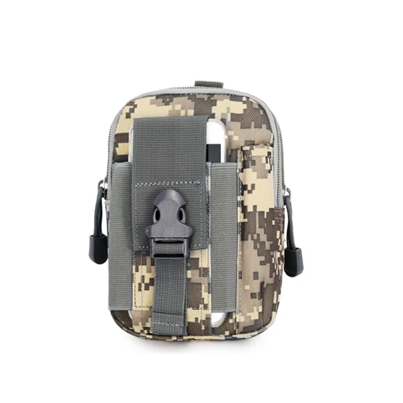 Outdoor Camouflage Nylon Wallet Bag Hiking Camping Phone Cases Bags waist Bags Tactical Handbags Outdoor Camouflage Nylon Wallet Bag Hiking Camping Phone Cases Bags waist Bags Tactical Handbags