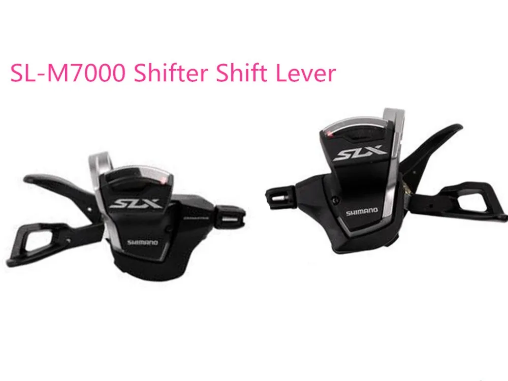 SLX SL M7000 рычаг переключения передач 3x11 2x11 скорость MTB горный велосипед