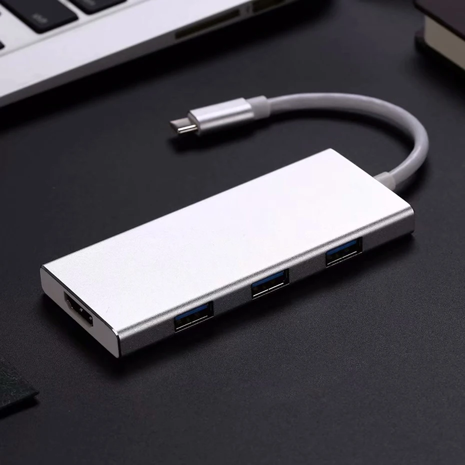 USB C HDMI Adapter Cable Type C to HDMI Thunderbolt 3 Adapter for MacBook Samsung Galaxy S9S8 Note 9 Huawei P20 Pro USB-C HDMI (10)
