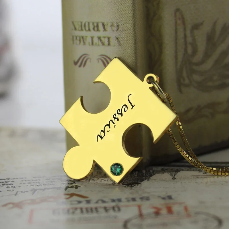 Wholesale-Personalized-Puzzle-Necklace-Engraved-Names-Birthstone-Charm-Cou;ples-Necklace-You-re-My-Person-Best-Friend