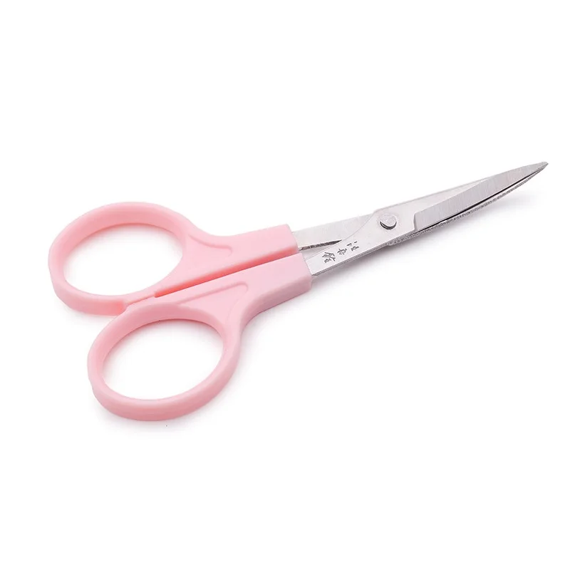 200pcs/lot wangwuquan curved blade thread clipping scissors embroidery