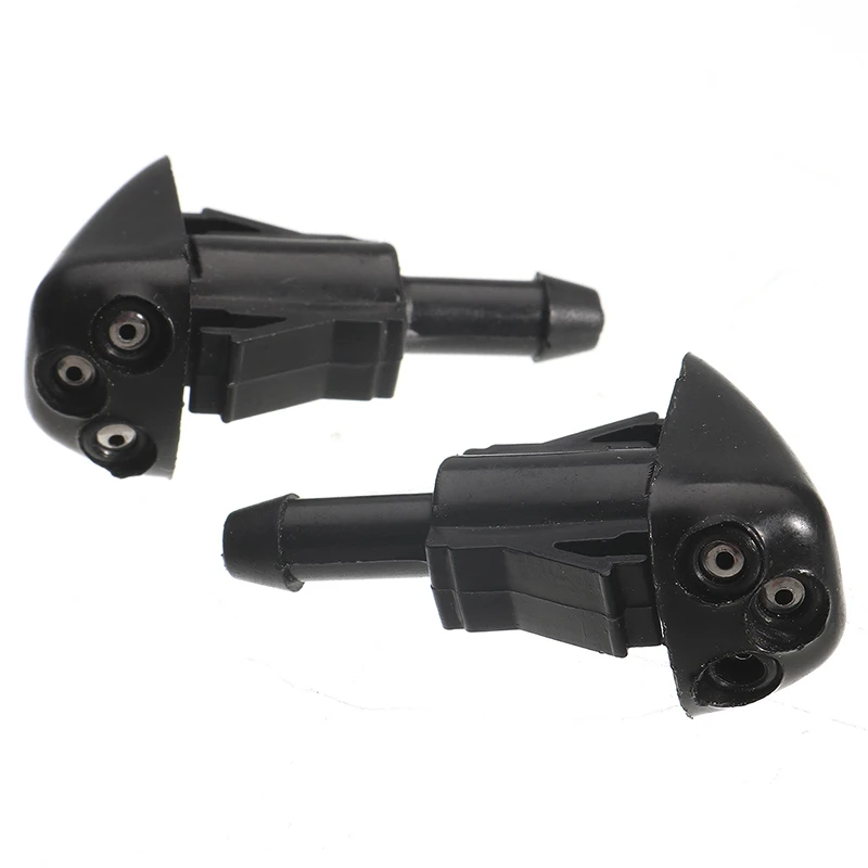 

2X Plastic Car Glass Window Windscreen Wiper Water Spray Nozzle Jet For Honda ACCORD 2008 2009 2010 2011 2012 2013 2014 2015