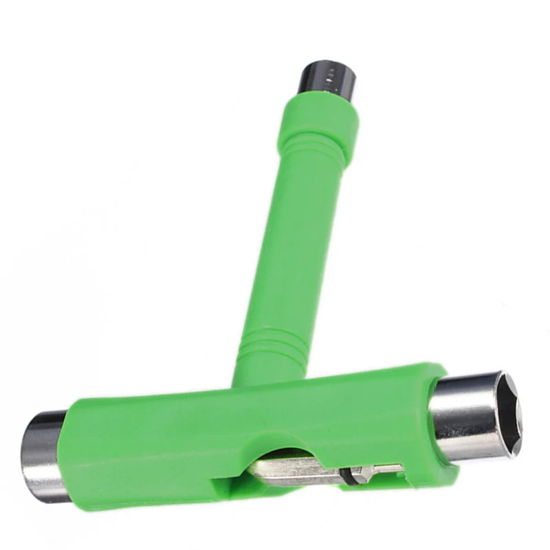 Roller Rollerskate Skateboard Scooter All in 1 T Skate Board ATB Tool + Allen Key green Roller Rollerskate Skateboard Scooter All in 1 T Skate Board ATB Tool + Allen Key green