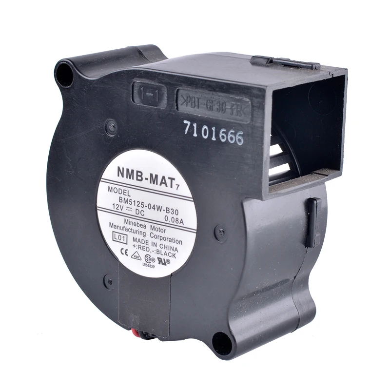 Революция в системах охлаждения BM5125 04W B30 5125 5025 12V 0.08A двойной шариковый подшипник