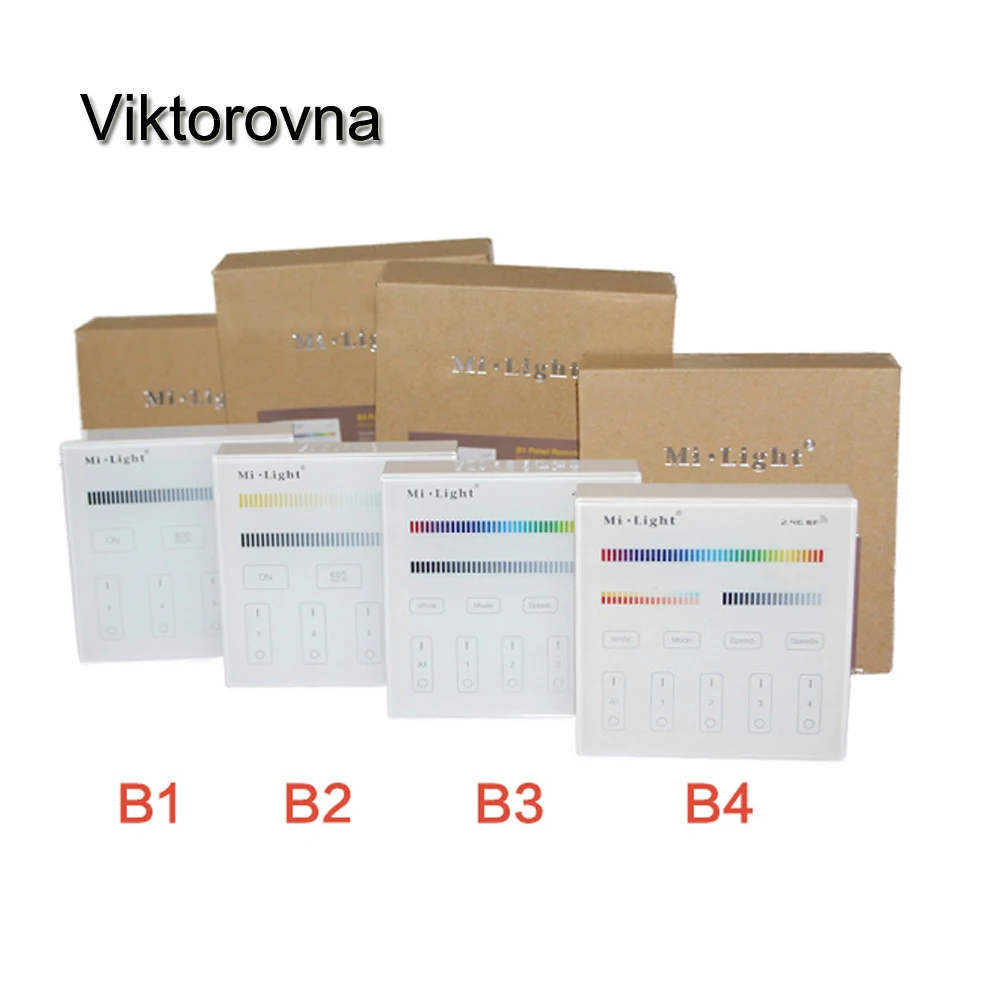 Milight Led контроллер сенсорной панели 2 4G настенный пульт дистанционного управления