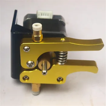 

Funssor Quality all metal aluminum Anodized bowden extruder For Reprap 3D printer 17 nema stepper motor 1.75 mm version