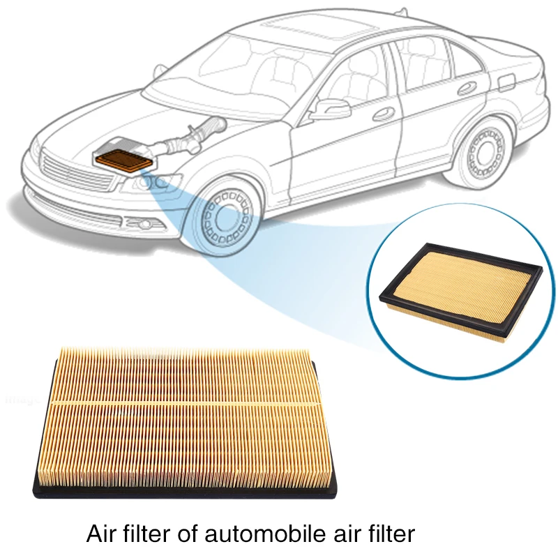 17801 воздушные фильтры автомобильный воздушный фильтр двигателя высокого качества 178010V030 воздушный фильтр для двигателя подходит для нескольких моделей автомобильных аксессуаров