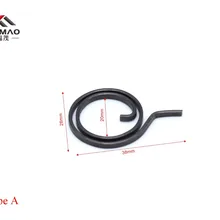 5-10 шт производитель плоский провод дверной замок ручка пружина катушки для двери