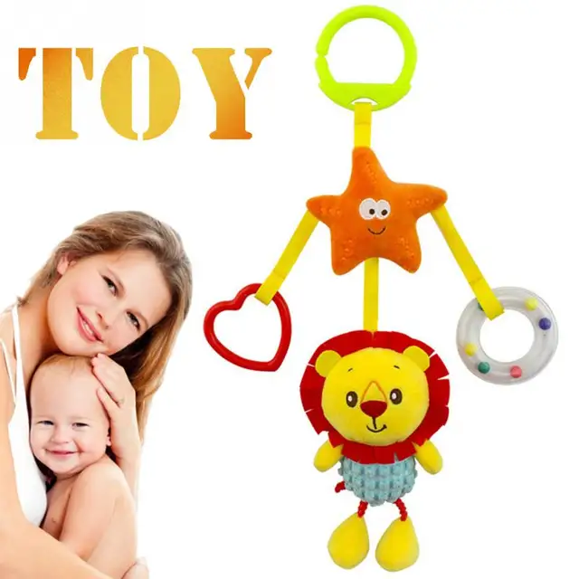 Best Offers High Quality Newborn Baby Gift Multifunctional Stroller Hanging Play Lightweight Toy Bell