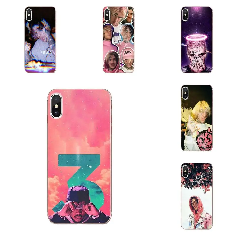 Роскошный Lil Peep для Galaxy J1 J2 J3 J330 J4 J5 J6 J7 J730 J8 2015 2016 2017 2018 mini Pro | Мобильные телефоны и