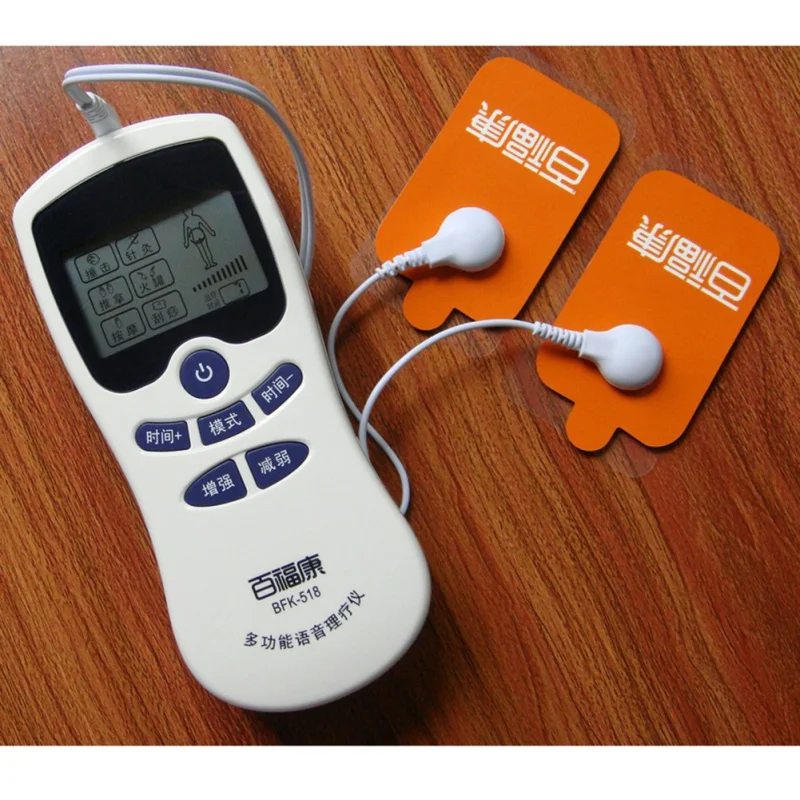 4 Electrode Health Care Tens Acupuncture Electric Therapy Massageador Machine Pulse Body