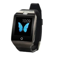 Original Apro Bluetooth Smart Watch Smartwatch Built-in 8GB TF Card Support NFC SIM Card Camera Watch Phone For iPhone /Android