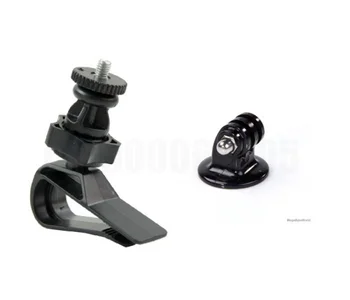 

GoPro Accessories Automobile Data Recorder Mount 360 Degree car Adapter Clamp Tripod mount adapter For Go pro Hero 4/3+ /3 /2