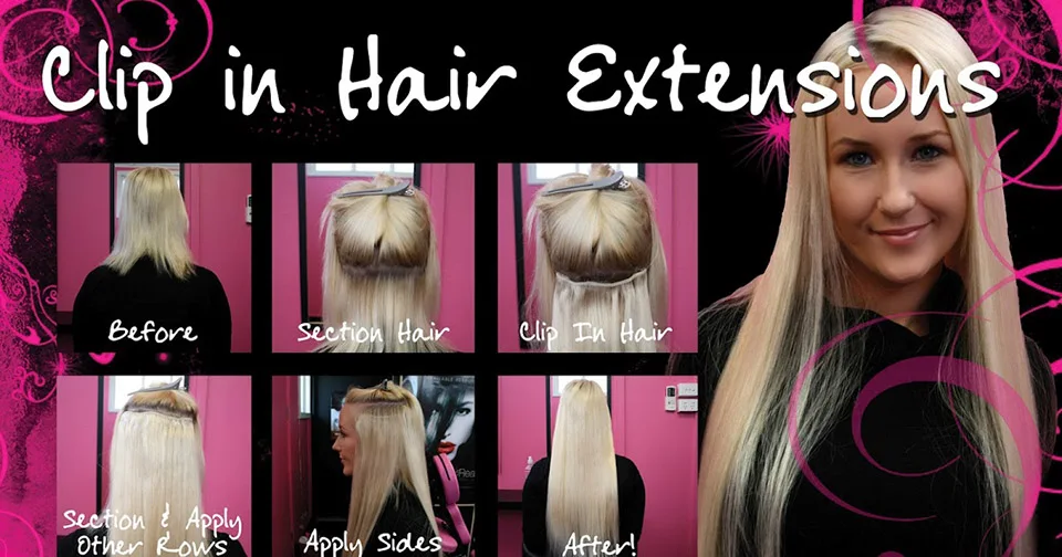 ShowCoco клип натуральных волос ins человеческие волосы шелковистые прямо Настоящее 7 штук набор Реми клип в расширениях