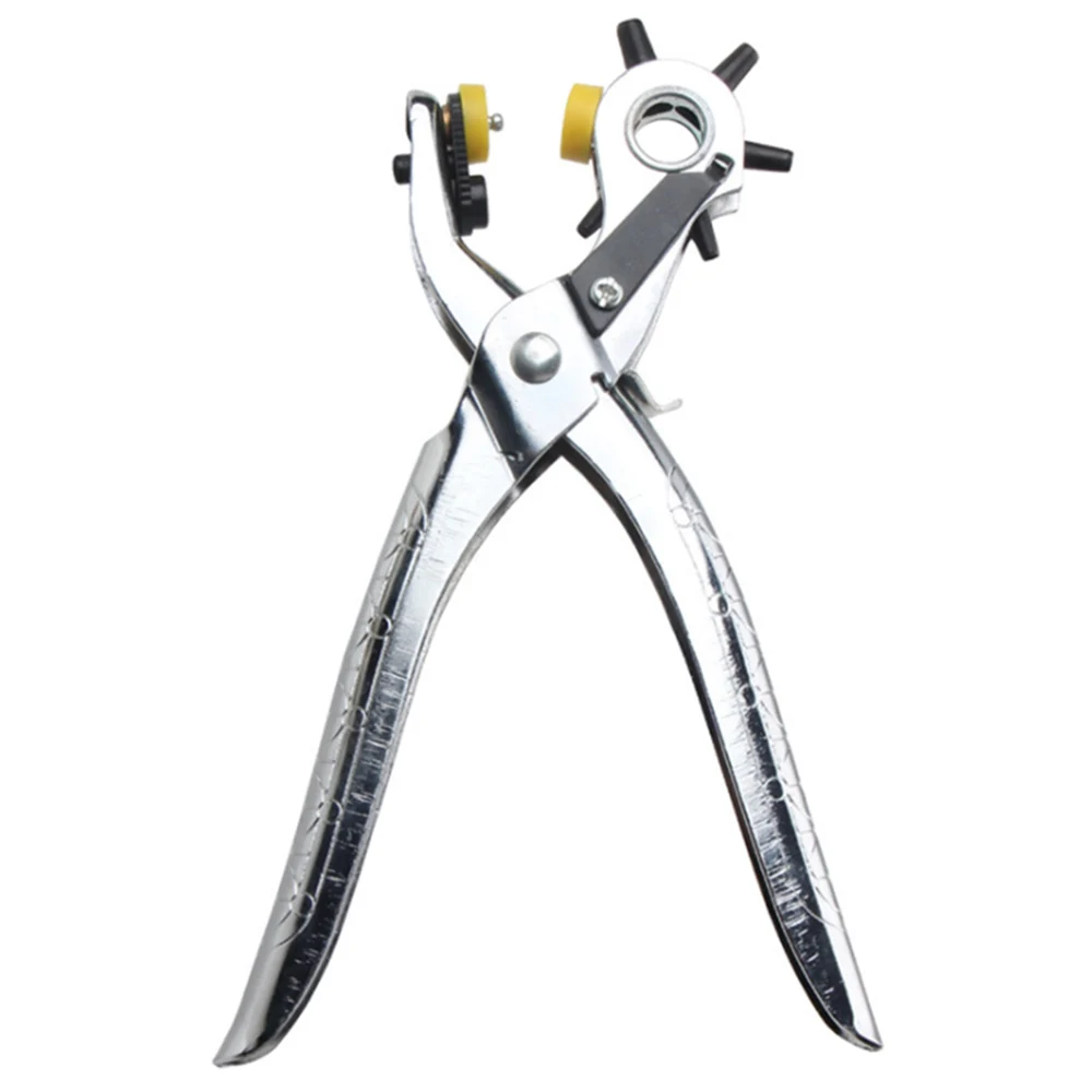 3 in 1 Multi function Punching Pliers Eyelet Eye Hole Eye Pliers Rivet Pliers Leather Belt