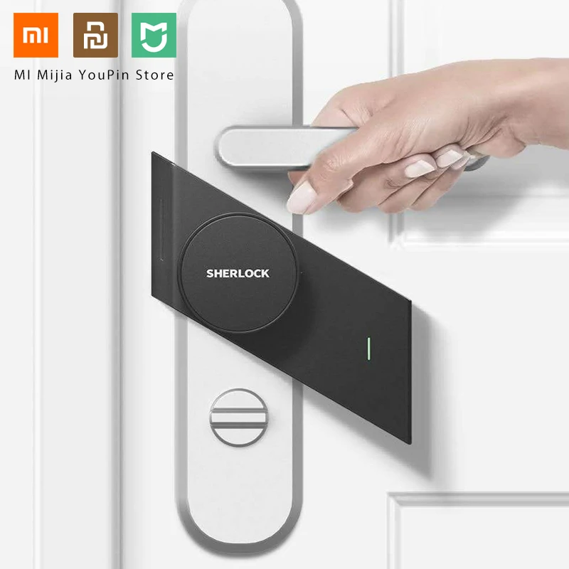 Xiaomi обновленная версия Sherlock Smart Stick Lock S Защита Безопасности Bluetooth беспроводной