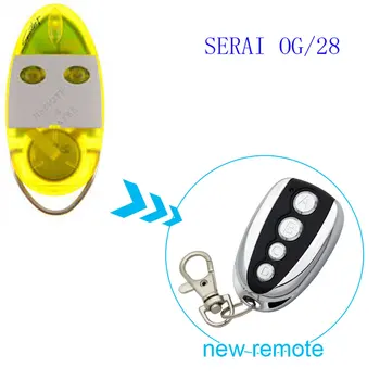 

Garage Door/Gate Remote Control Replacement/Duplicator 433.92mhz SERAI OG/28
