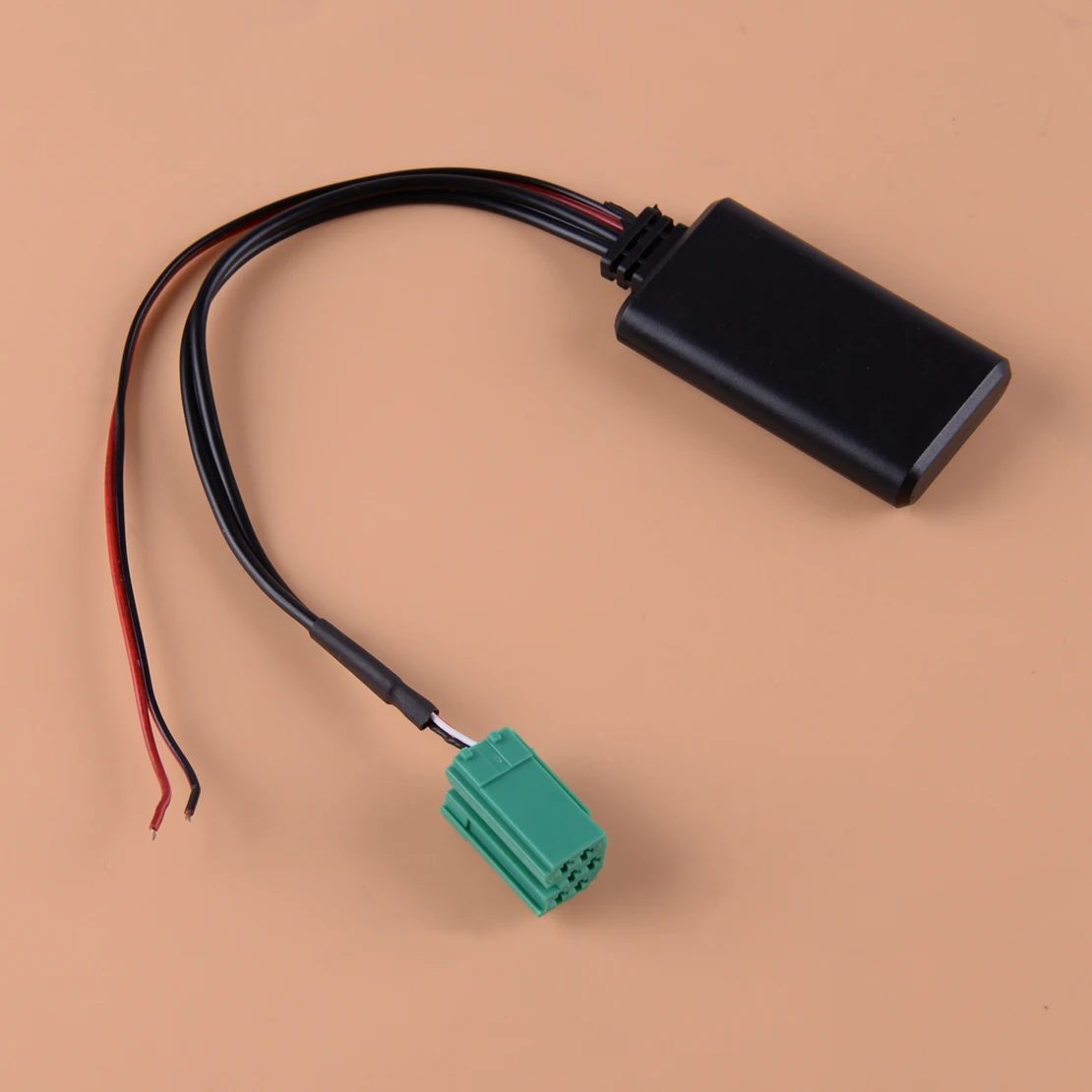 DWCX 6Pin стерео радио Bluetooth адаптер Беспроводной подключения к разъему AUX подходит