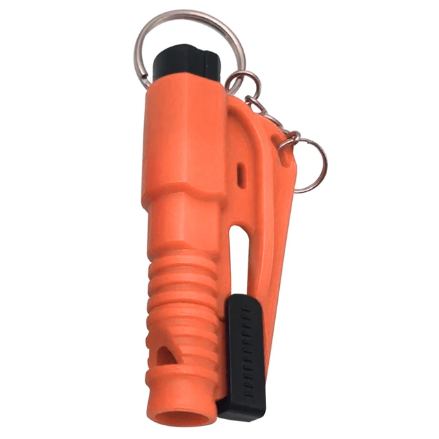 Pro 3 In 1 Mini Multi Tool Car Window Breaker Emergency Safety Hammer