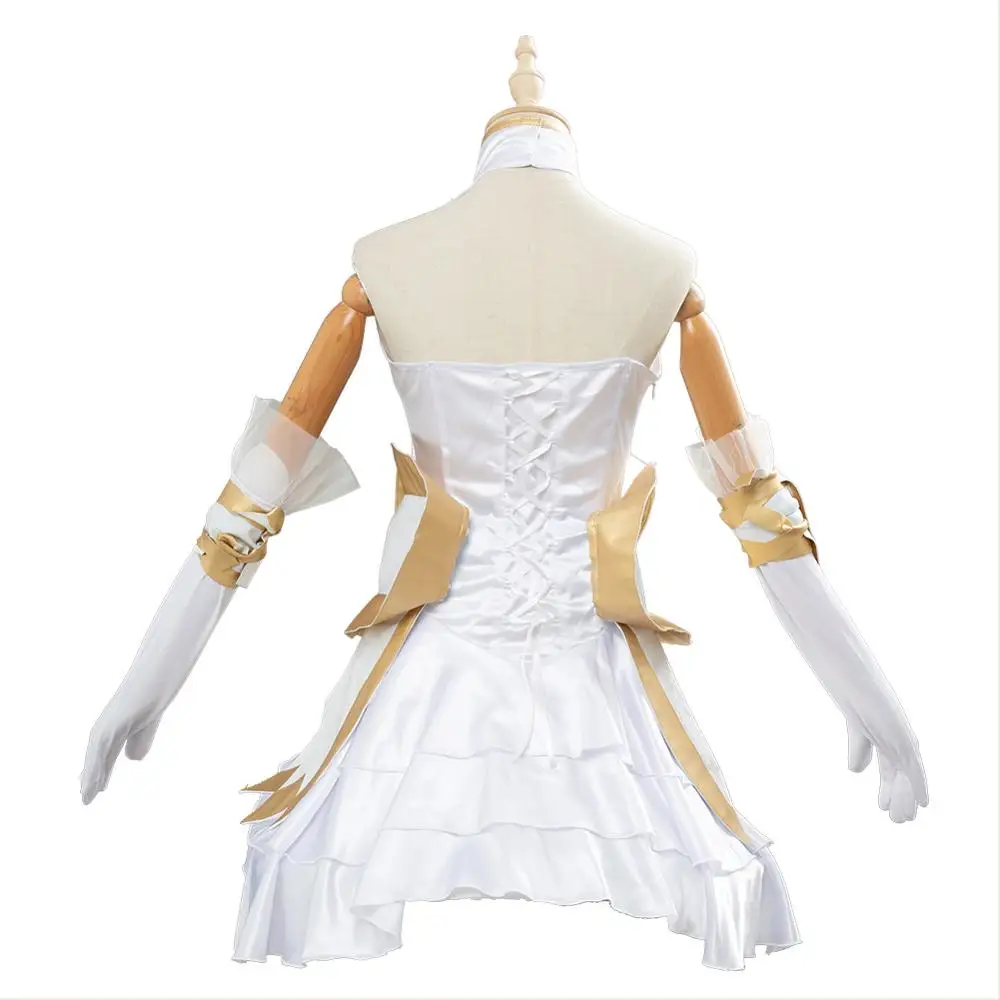 Date A Live! S3 Origami Tobiichi Cosplay Costume Spirit Form Dress Uniform Suit Women Halloween Carnival Costume Custom Made