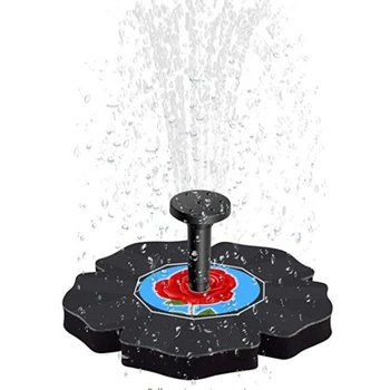 

Solar Floating Fountain Bird Bath Beautification For Park Garden Decoration Supplies